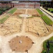 Hampton Court Palace and the Privy Garden. Hampton Court Palace and the Privy Garden.