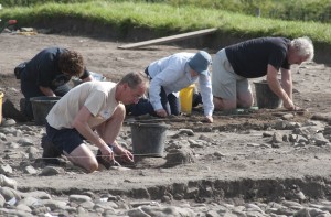 Binchester excavation