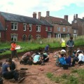 First day of digging