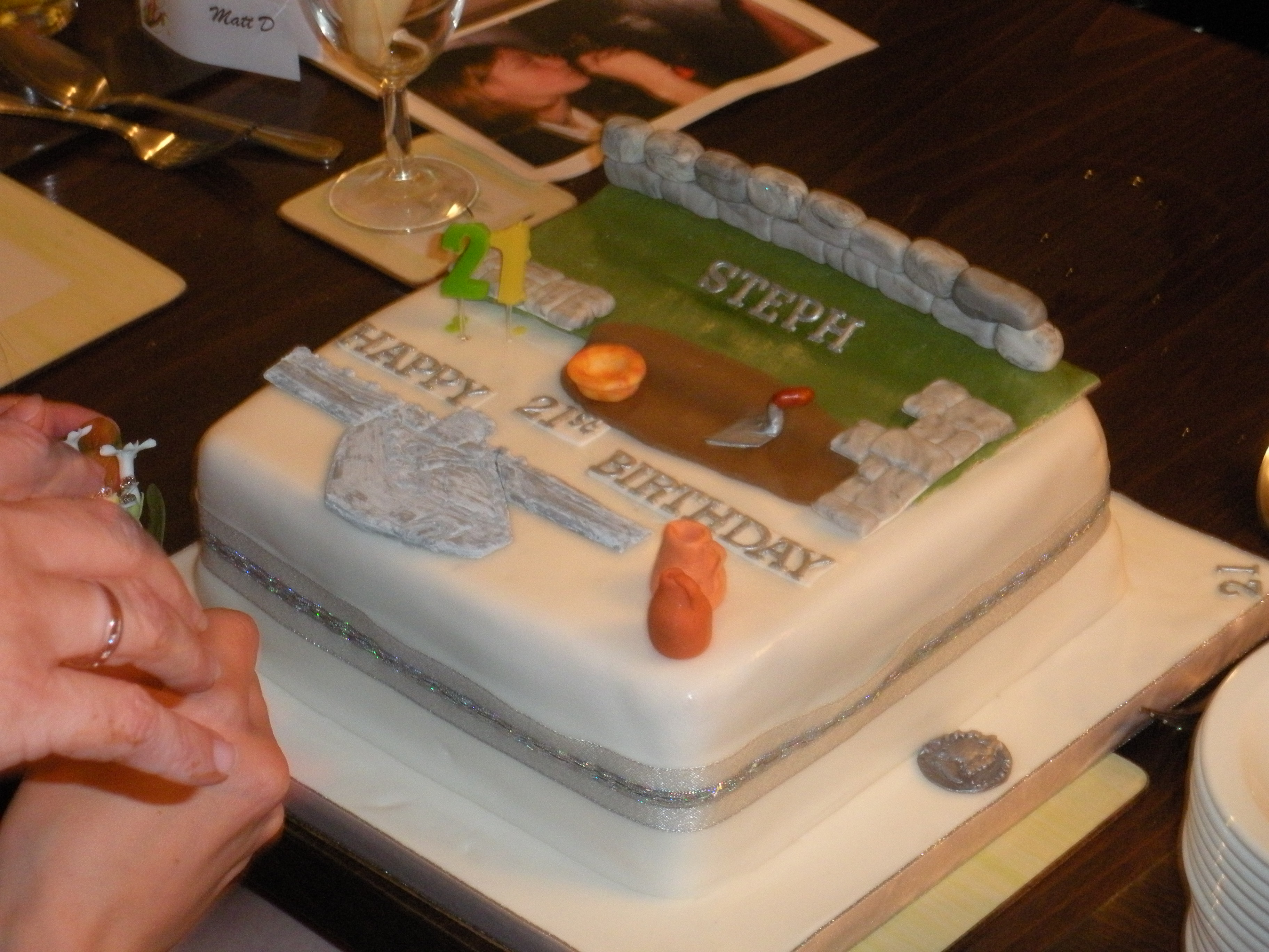 Edible archaeology