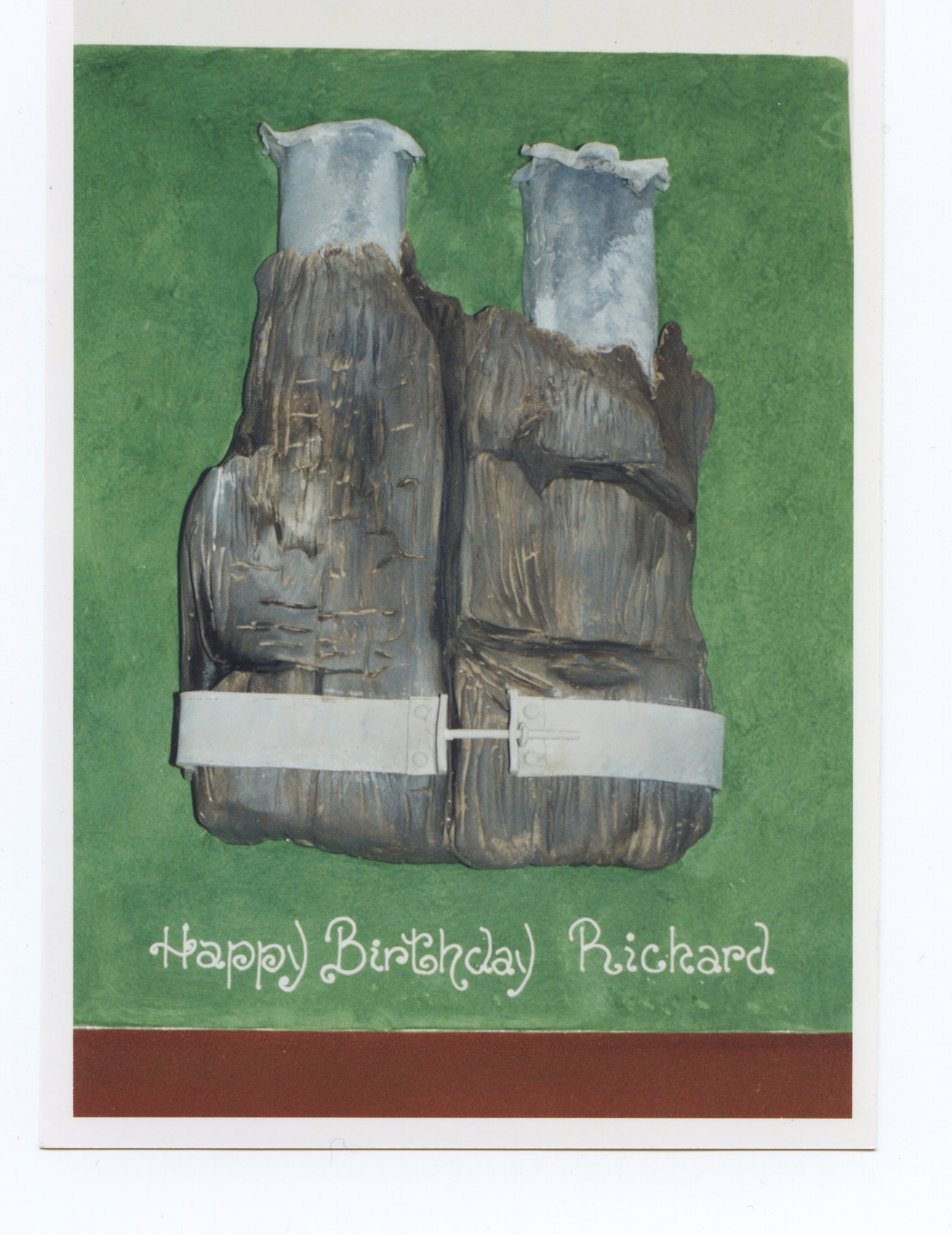 Sablon birthday cake 1999 2