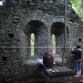 Recording an early Medieval Chapel at Strathearn