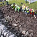 Students at Caherconnell  2012