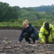 Archaeologists at work