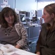 Dana with Alice Roberts during the filming of BBC’s Digging for Britain Credit: BBC