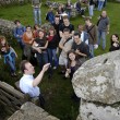 On site teaching on Hadrian's Wall