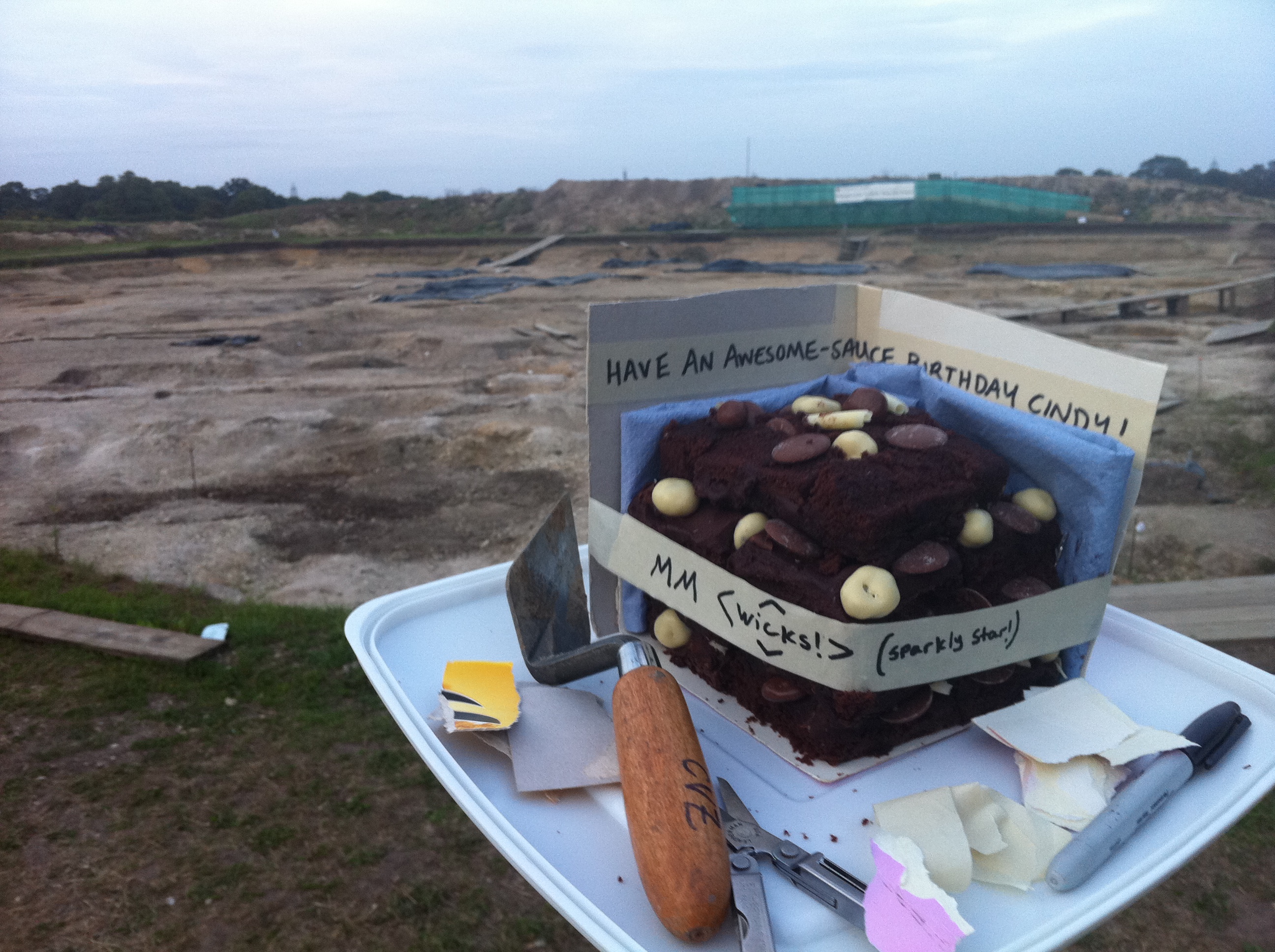 Edible archaeology