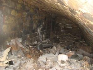 The hoard in situ - image: ORNC