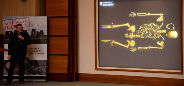 VIDEO: The search for Richard III – Richard Buckley at CA Live! 2013