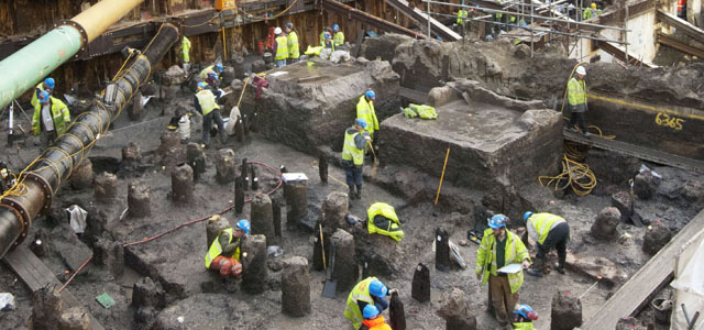 London’s Pompeii? The rise and fall of a Roman waterfront