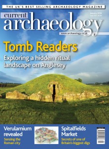 Current Archaeology 310 - now on sale!