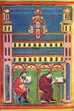 11th century illuminated manuscript