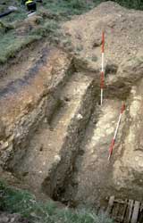 Silloans trenches Silloans trenches
