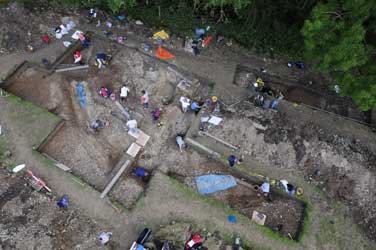Excavation in progres/Aerial-Cam