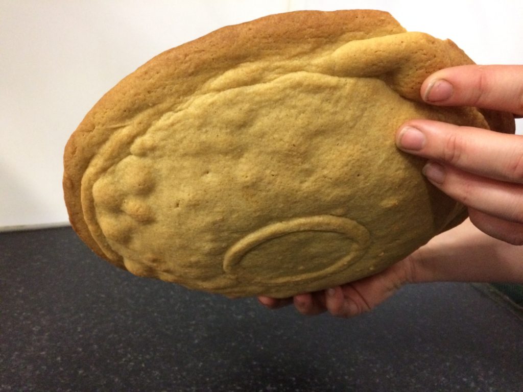 Edible Archaeology: Cookie mortarium - Current Archaeology
