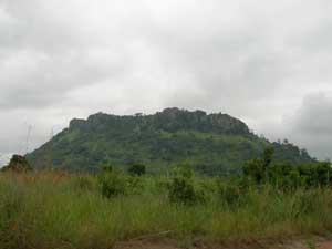 Mount Krobo is host to an abandoned city, which may yet become a flagship site of Ghanaian archaeology and tourism