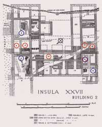 plan of buildings